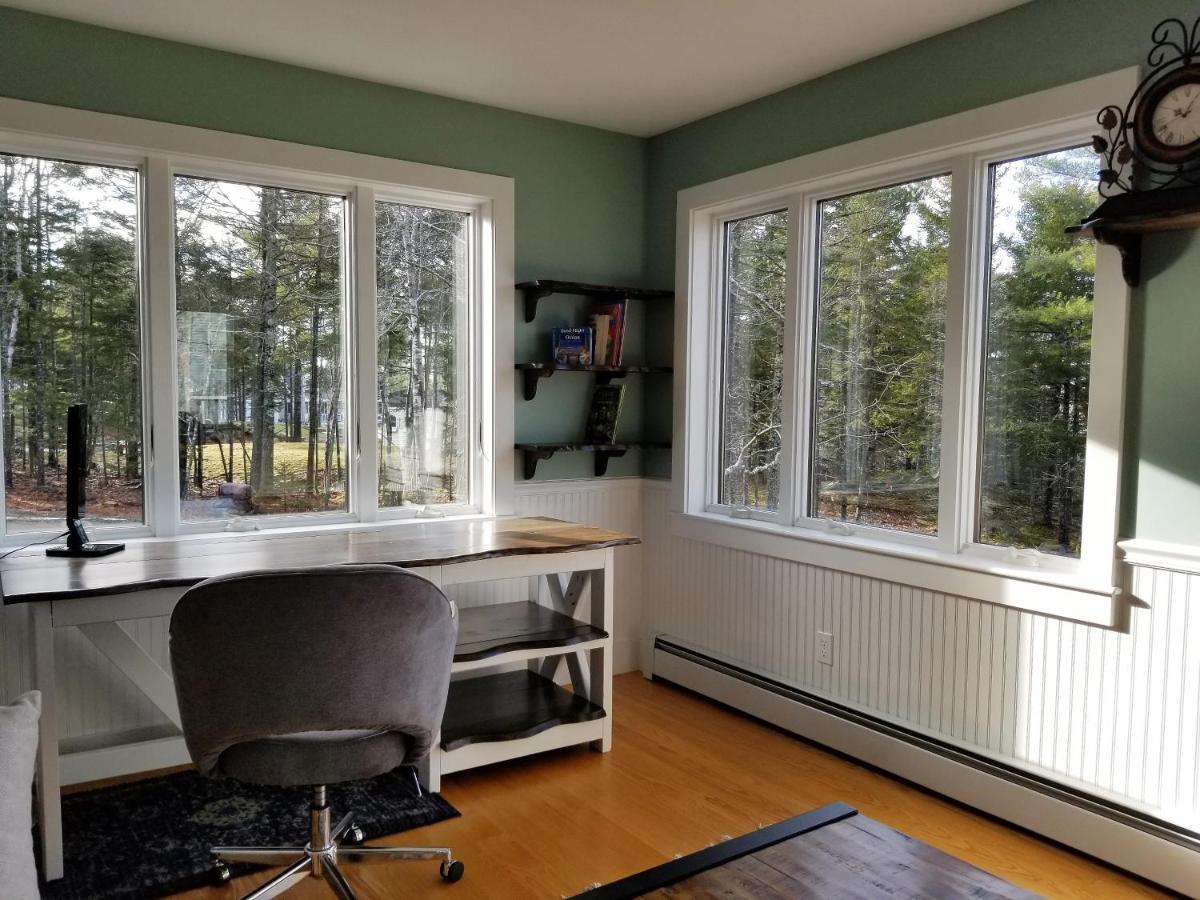Modern House Family Retreat Bar Harbor Exterior foto