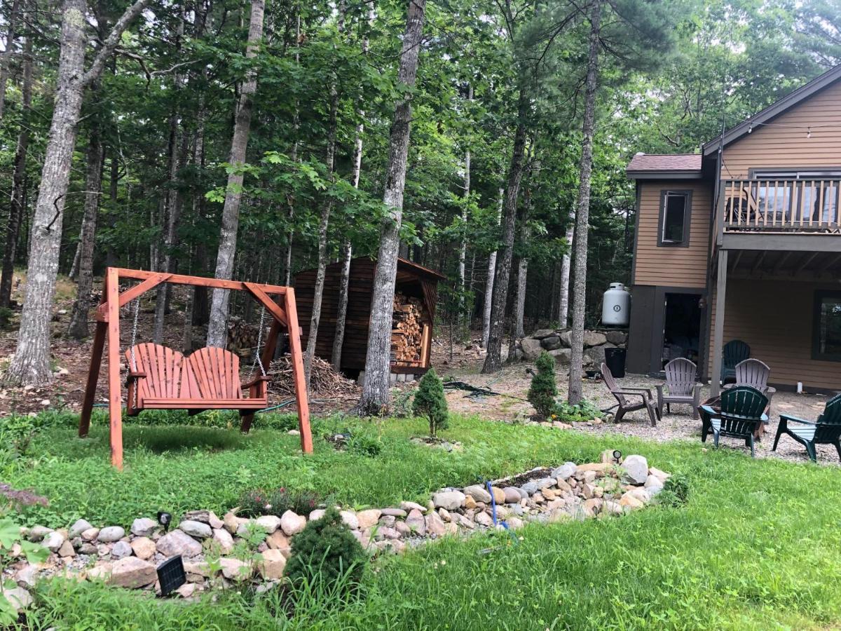 Modern House Family Retreat Bar Harbor Exterior foto